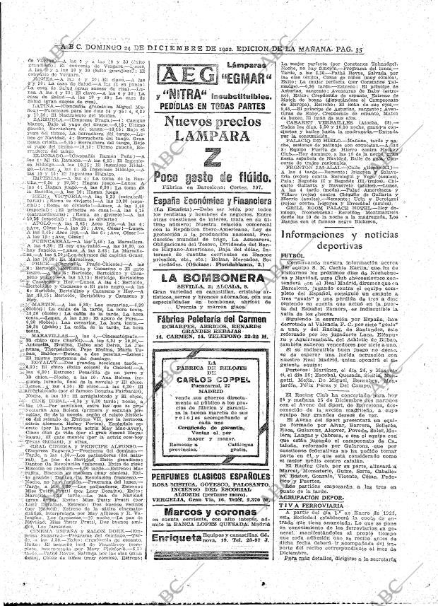 ABC MADRID 24-12-1922 página 35