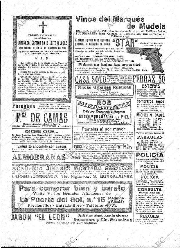 ABC MADRID 24-12-1922 página 39