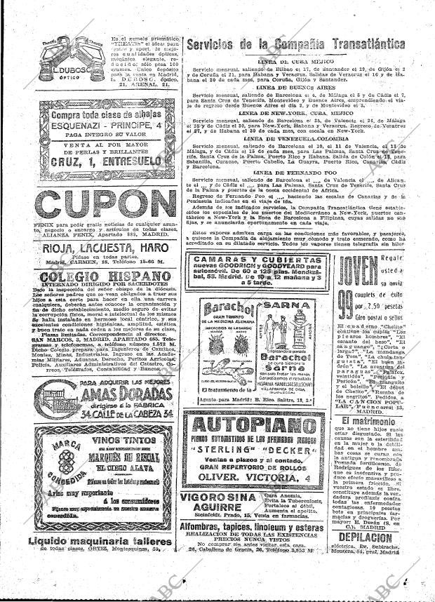 ABC MADRID 24-12-1922 página 41