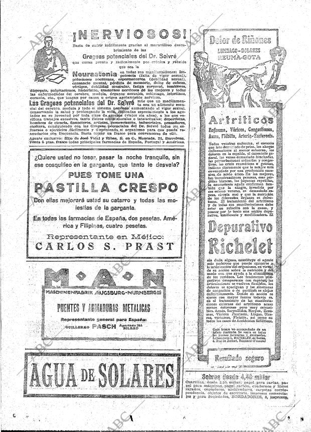 ABC MADRID 24-12-1922 página 45