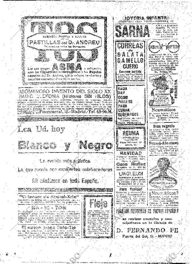 ABC MADRID 24-12-1922 página 46