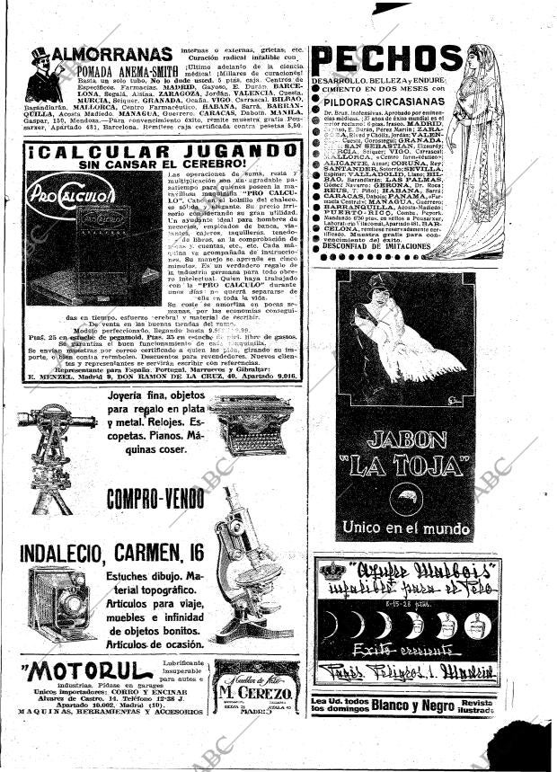 ABC MADRID 24-12-1922 página 47