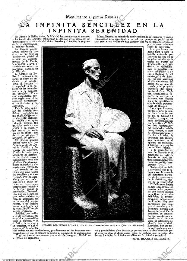 ABC MADRID 24-12-1922 página 6