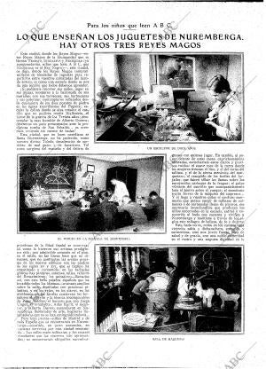 ABC MADRID 24-12-1922 página 8