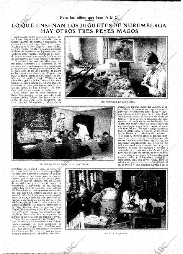 ABC MADRID 24-12-1922 página 8