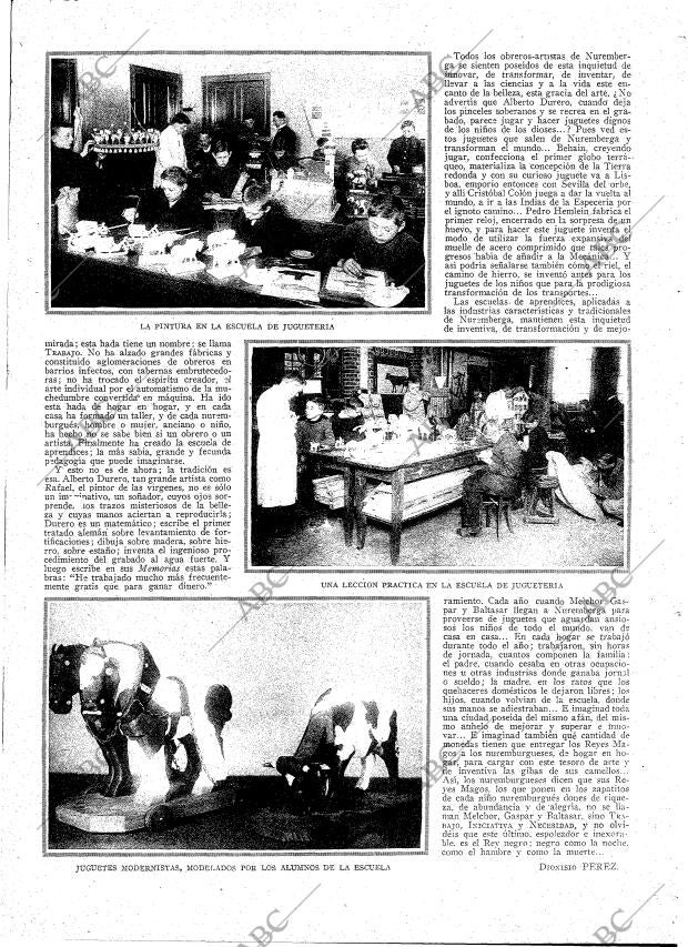 ABC MADRID 24-12-1922 página 9