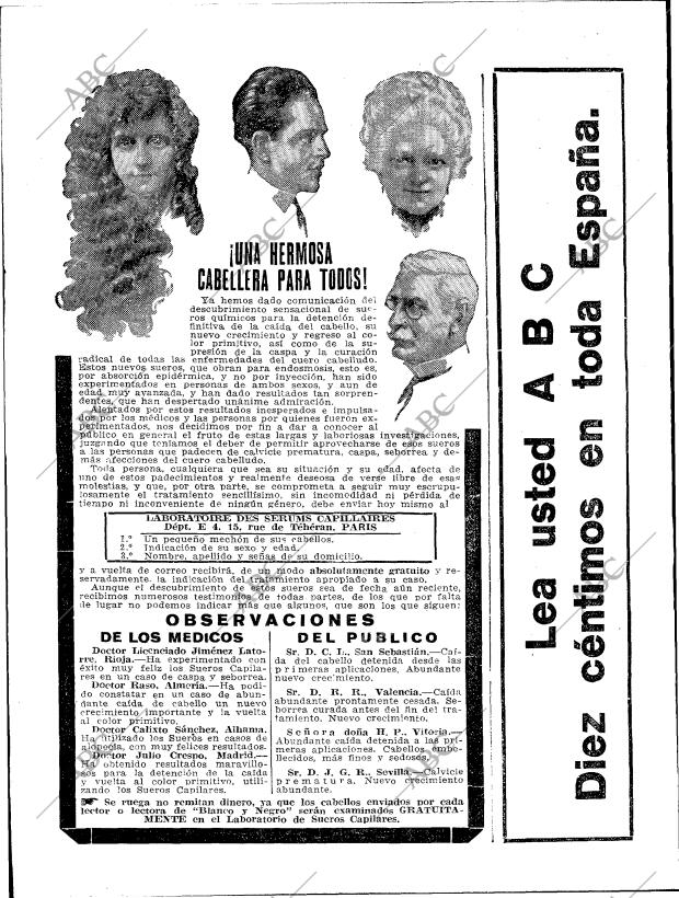 BLANCO Y NEGRO MADRID 24-12-1922 página 10