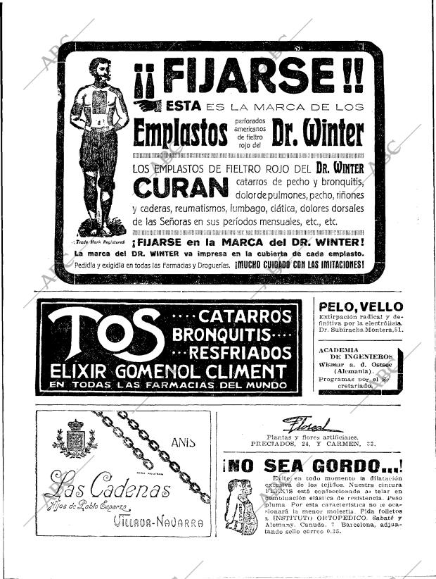 BLANCO Y NEGRO MADRID 24-12-1922 página 13