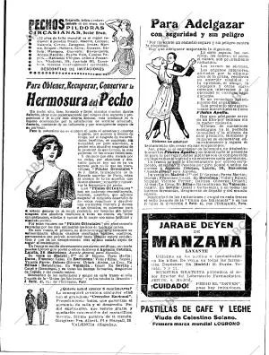 BLANCO Y NEGRO MADRID 24-12-1922 página 15