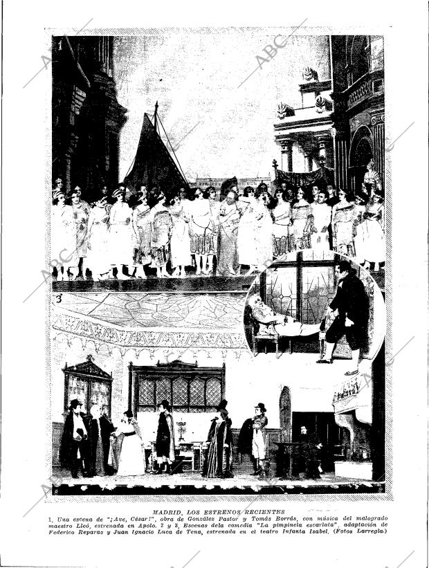 BLANCO Y NEGRO MADRID 24-12-1922 página 27