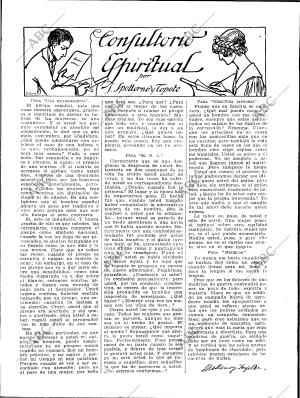 BLANCO Y NEGRO MADRID 24-12-1922 página 32