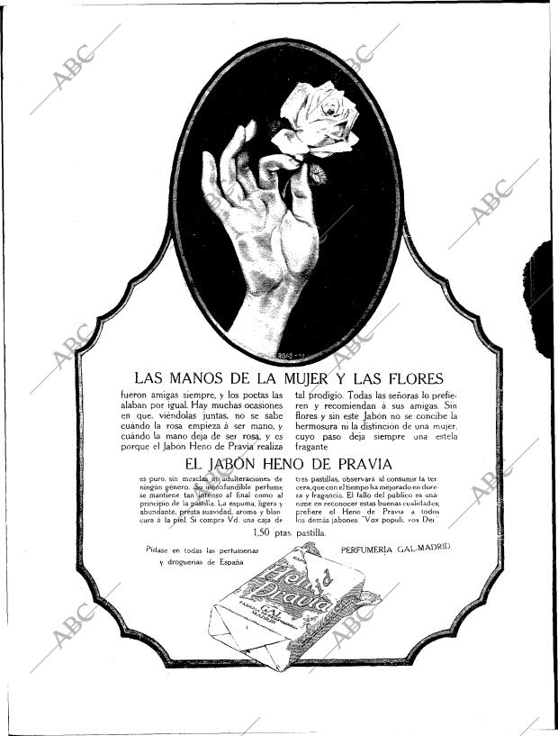 BLANCO Y NEGRO MADRID 24-12-1922 página 34