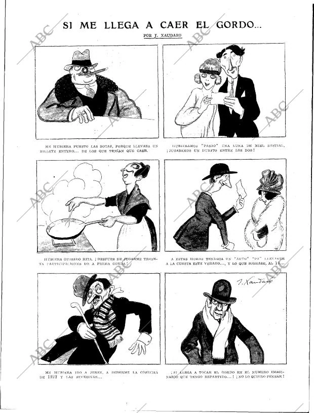 BLANCO Y NEGRO MADRID 24-12-1922 página 41