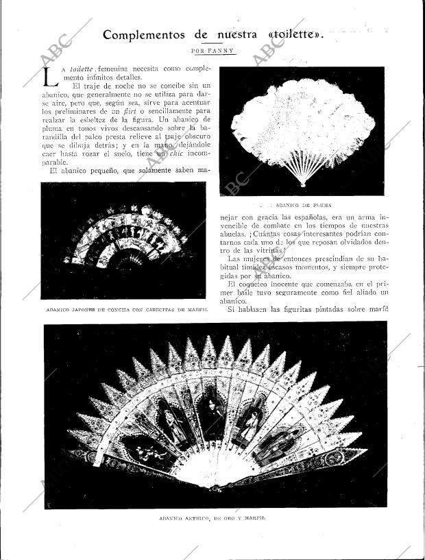 BLANCO Y NEGRO MADRID 24-12-1922 página 49