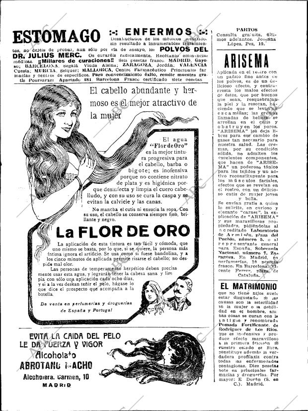 BLANCO Y NEGRO MADRID 24-12-1922 página 8