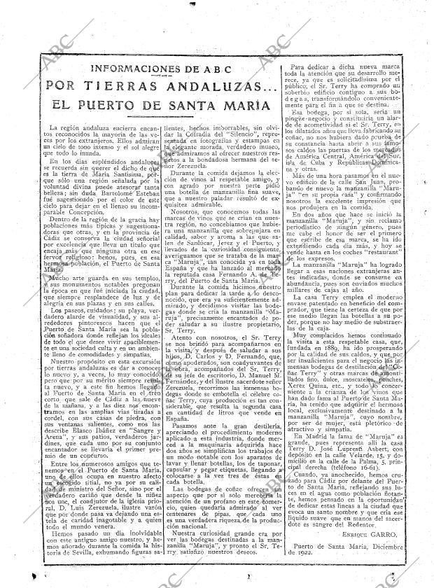 ABC MADRID 26-12-1922 página 10