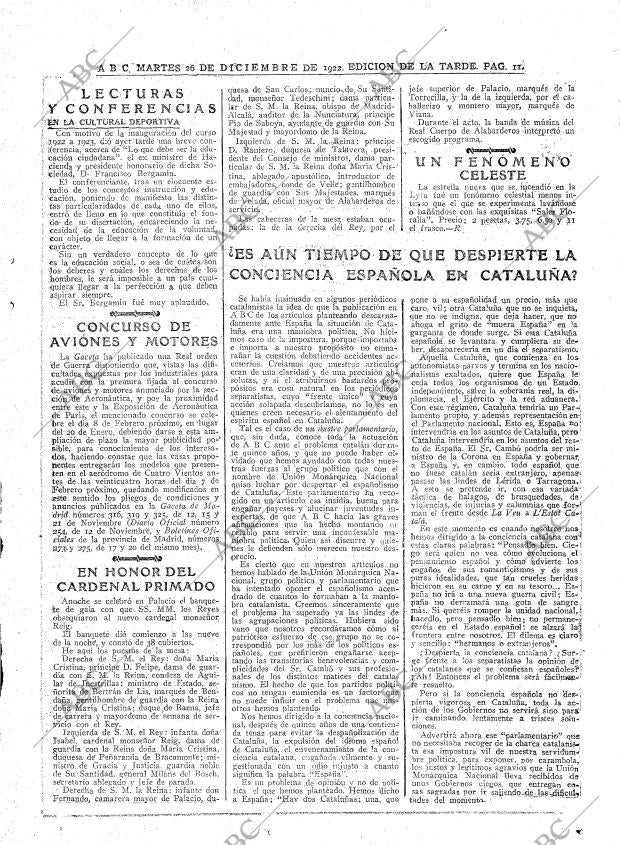 ABC MADRID 26-12-1922 página 11