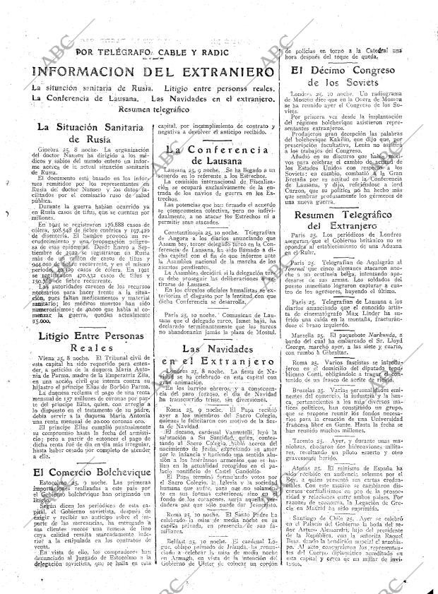 ABC MADRID 26-12-1922 página 13