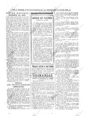 ABC MADRID 26-12-1922 página 16