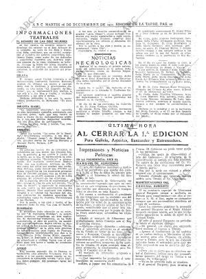 ABC MADRID 26-12-1922 página 20