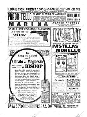 ABC MADRID 26-12-1922 página 23