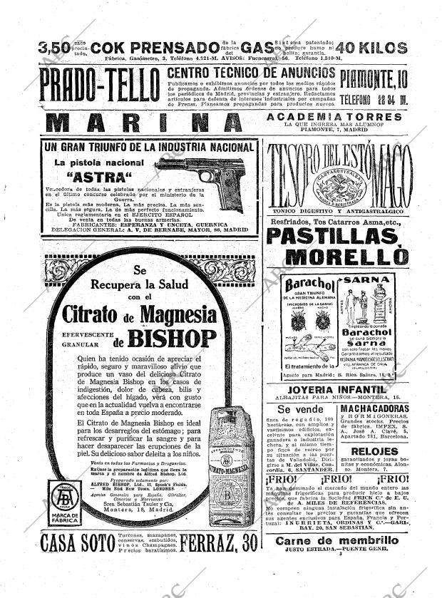 ABC MADRID 26-12-1922 página 23