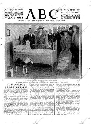 ABC MADRID 26-12-1922 página 3