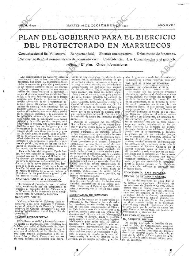 ABC MADRID 26-12-1922 página 7