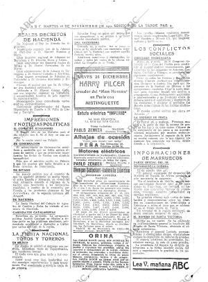 ABC MADRID 26-12-1922 página 9