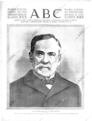 ABC MADRID 27-12-1922