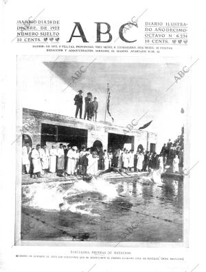 ABC MADRID 28-12-1922