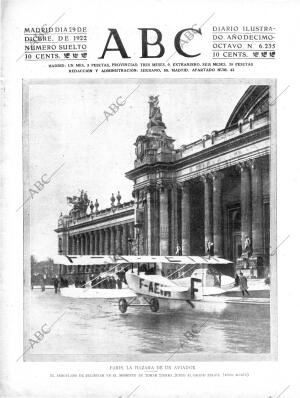 ABC MADRID 29-12-1922