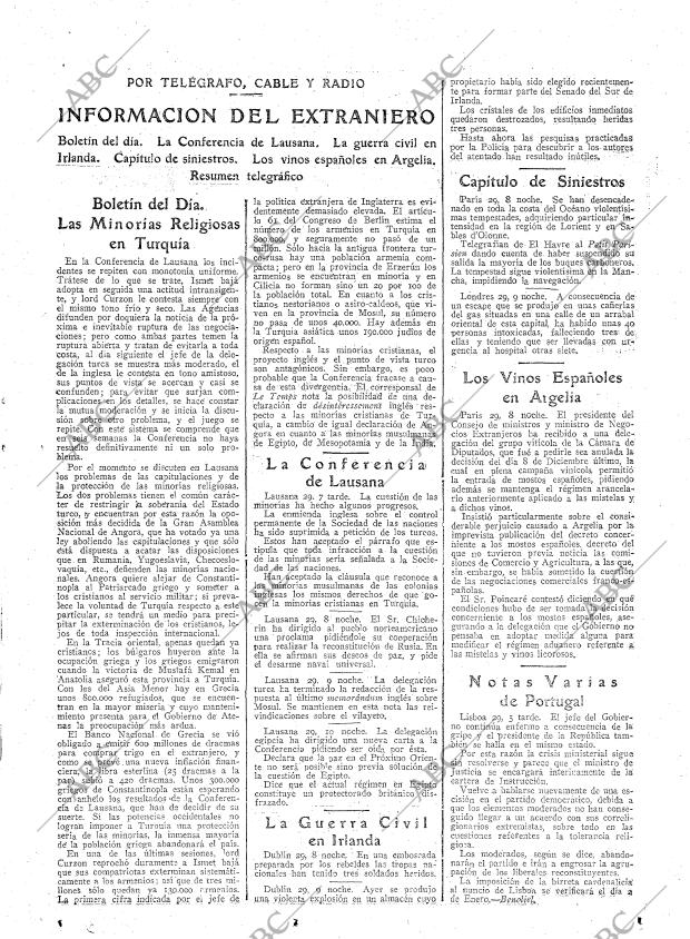 ABC MADRID 30-12-1922 página 17