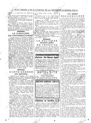 ABC MADRID 30-12-1922 página 19