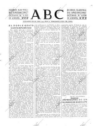 ABC MADRID 30-12-1922 página 3