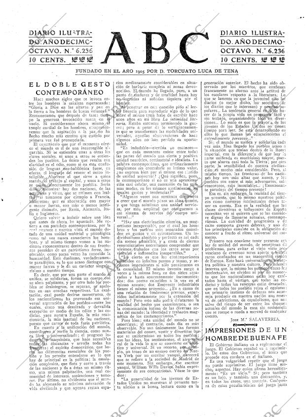 ABC MADRID 30-12-1922 página 3