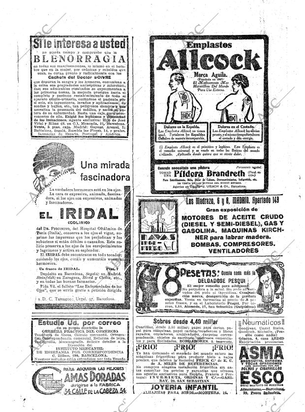 ABC MADRID 30-12-1922 página 30