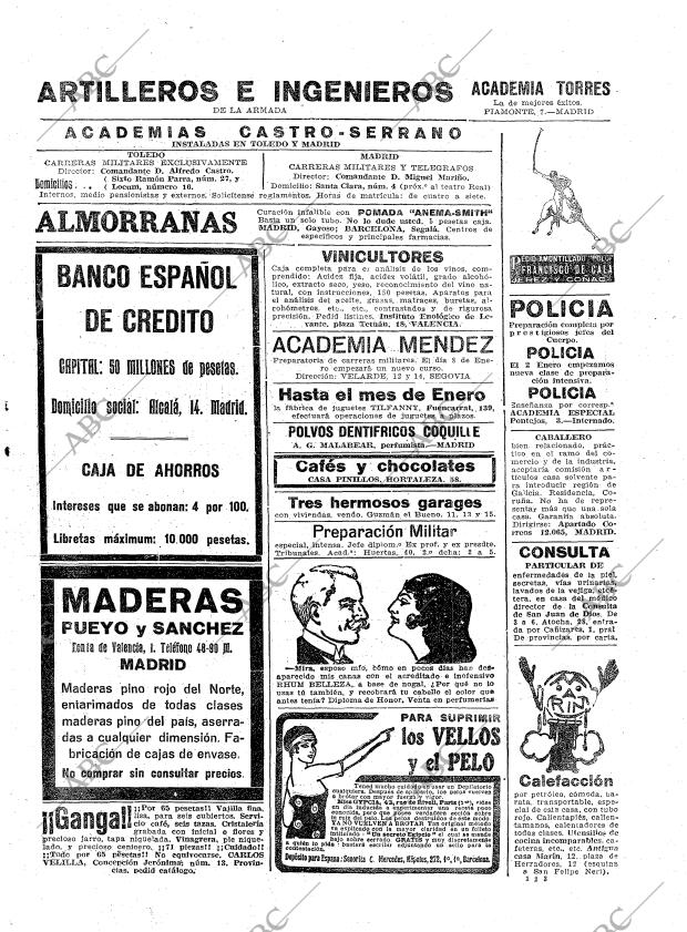 ABC MADRID 30-12-1922 página 31