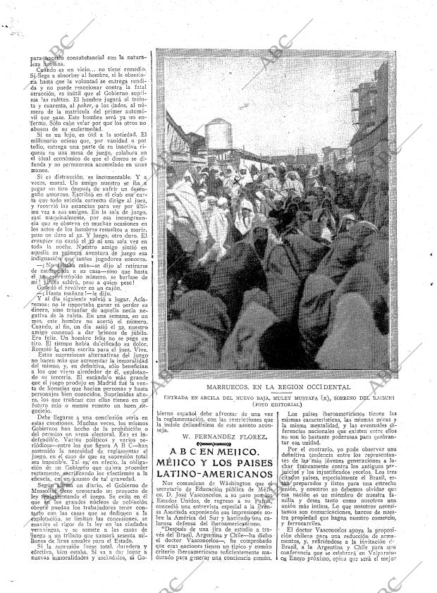 ABC MADRID 30-12-1922 página 4