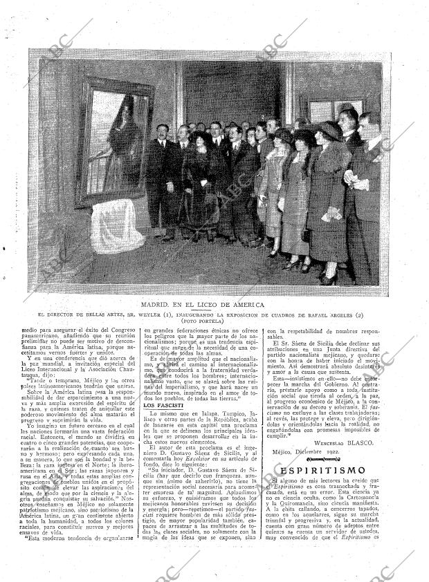 ABC MADRID 30-12-1922 página 5