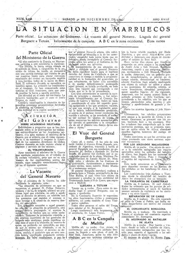 ABC MADRID 30-12-1922 página 7