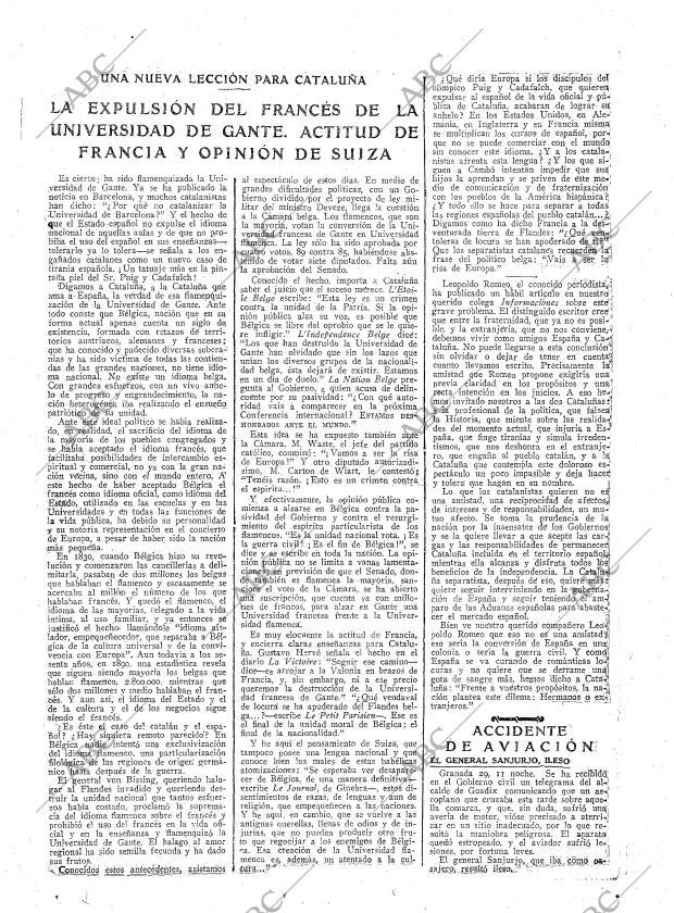 ABC MADRID 30-12-1922 página 9