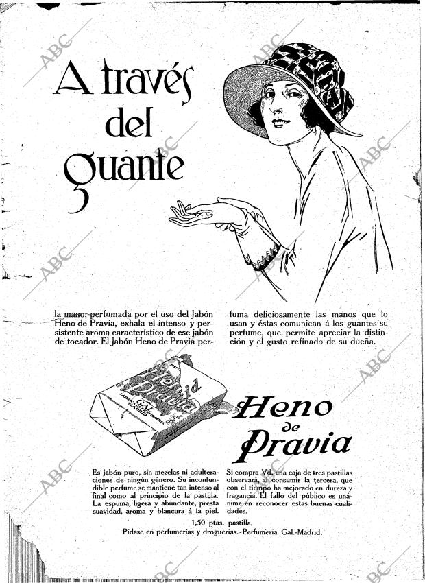 ABC MADRID 31-12-1922 página 2