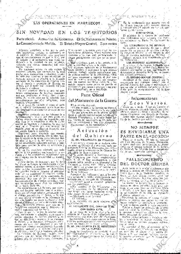 ABC MADRID 31-12-1922 página 21