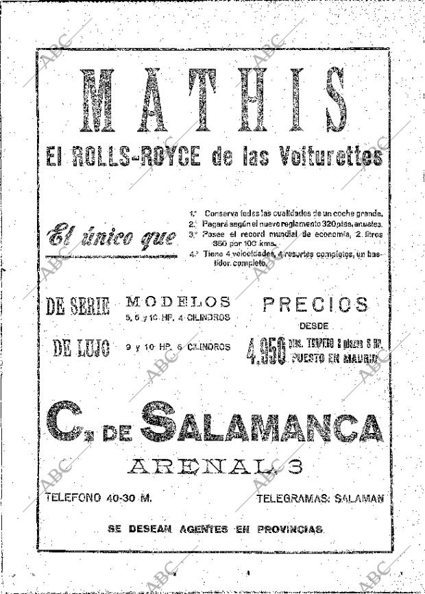 ABC MADRID 31-12-1922 página 28