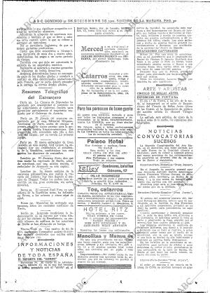 ABC MADRID 31-12-1922 página 30