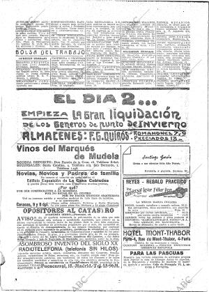 ABC MADRID 31-12-1922 página 36