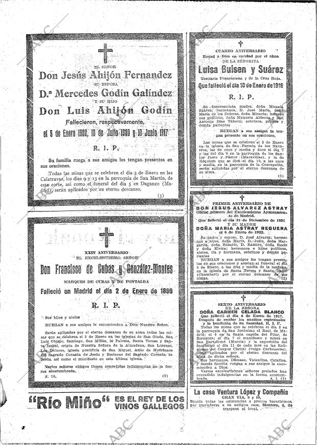 ABC MADRID 31-12-1922 página 38