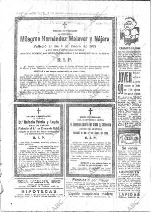 ABC MADRID 31-12-1922 página 40