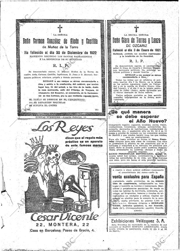 ABC MADRID 31-12-1922 página 44